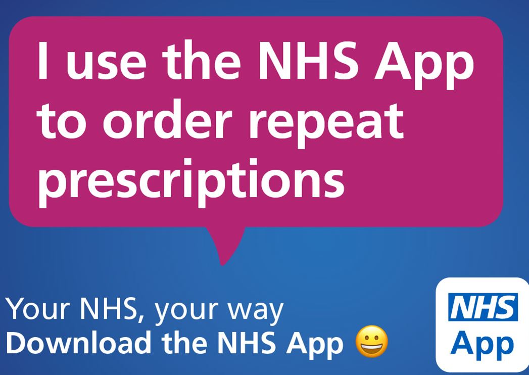 NHS APP Prescriptions 